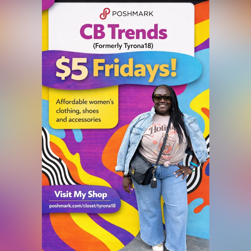 $5 FRIDAYS! CB Trends is live🎉